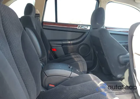 2005 Chrysler Pacifica Touring from USA, damaged, VIN 2C4GM68435R387489